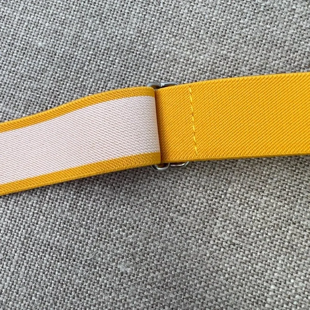 Adidas Belt Boy One Size Baseball Stretch Youth 32.5x1.5 Logo Adjustable Core Ex